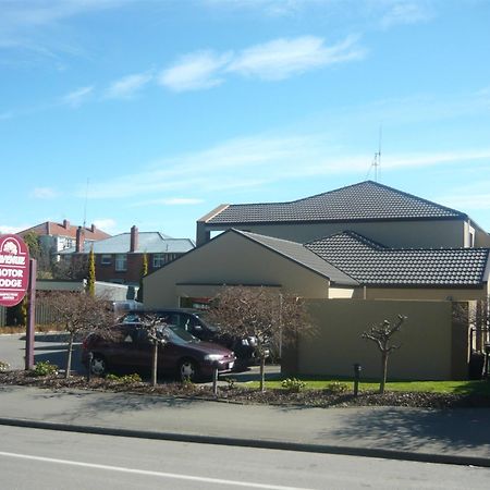 ASURE Avenue Motor Lodge Timaru Exterior foto
