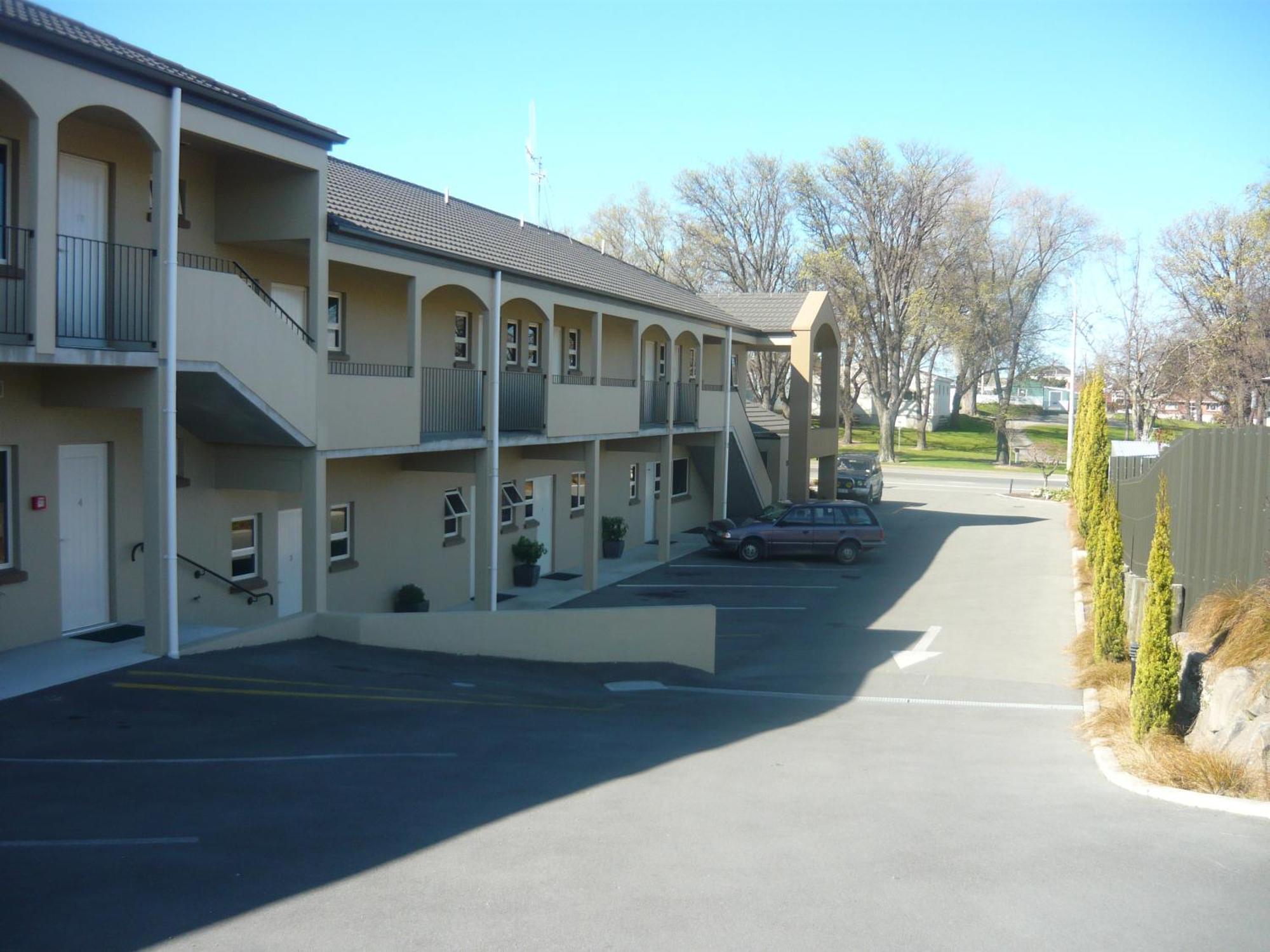 ASURE Avenue Motor Lodge Timaru Exterior foto