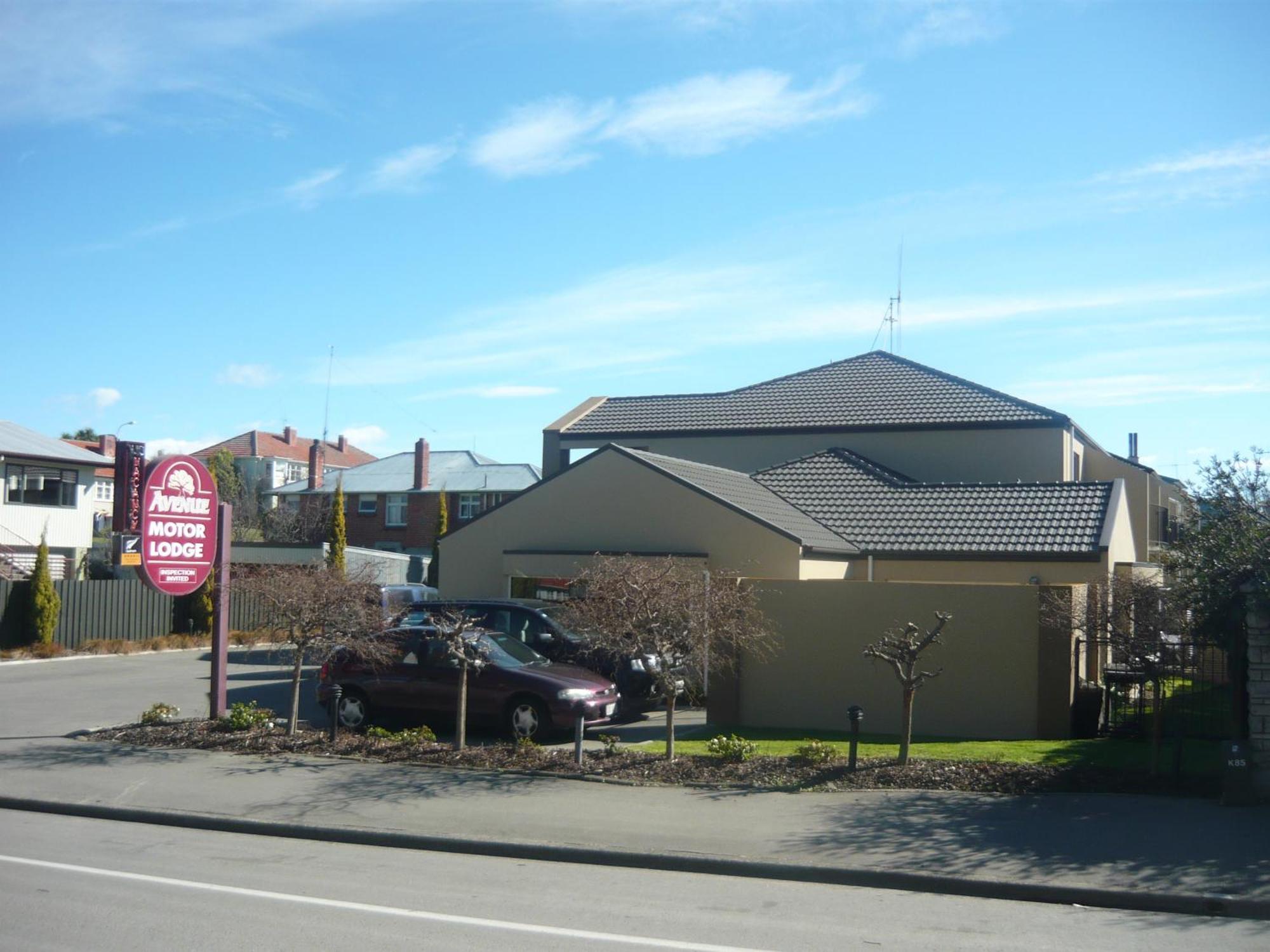 ASURE Avenue Motor Lodge Timaru Exterior foto