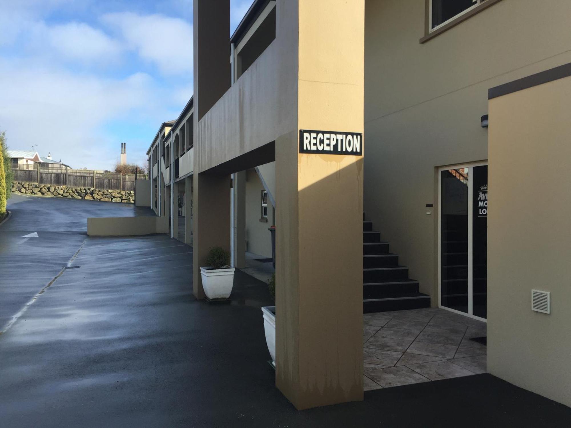ASURE Avenue Motor Lodge Timaru Exterior foto