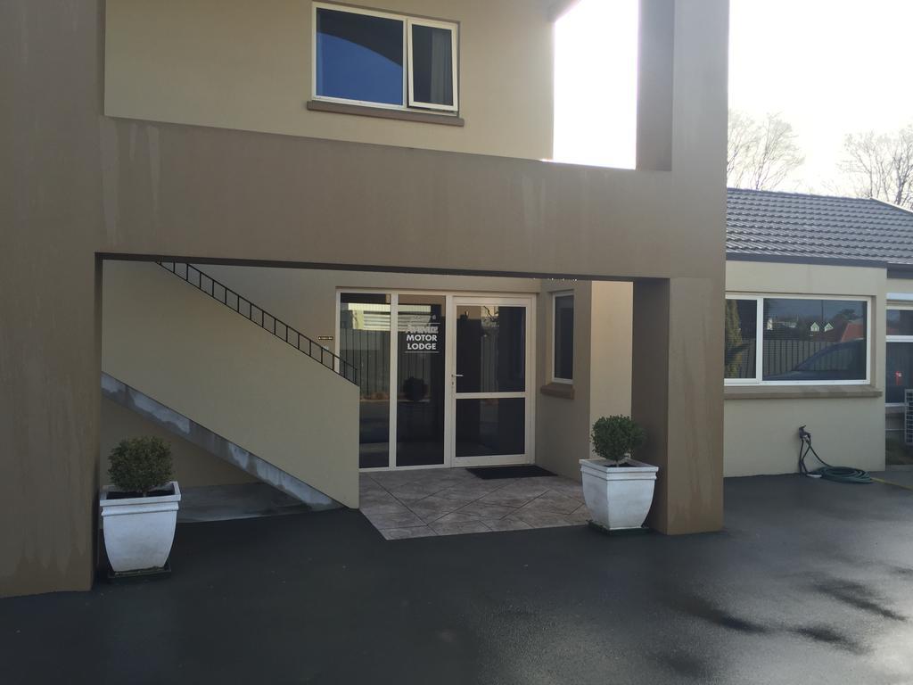 ASURE Avenue Motor Lodge Timaru Exterior foto