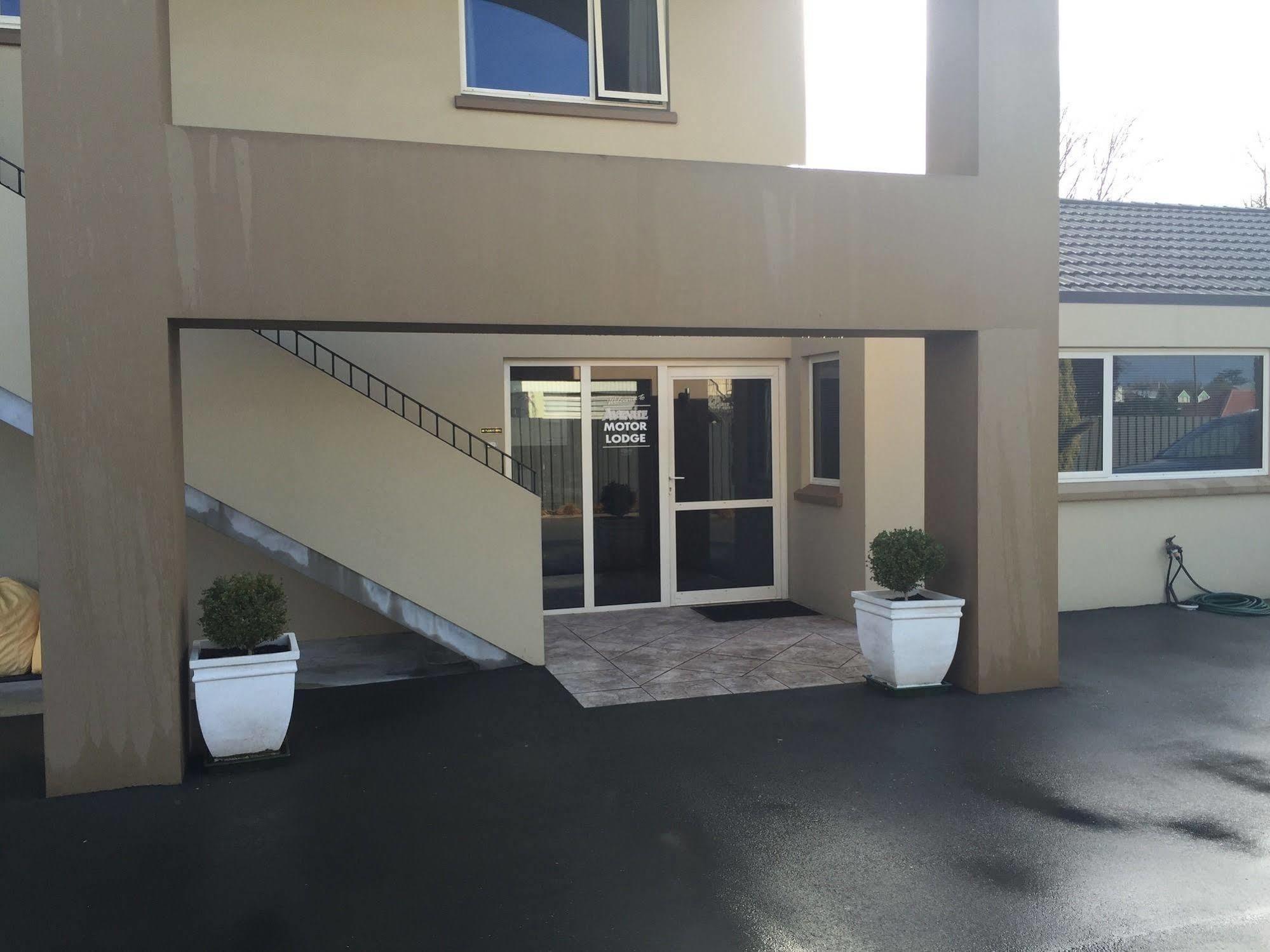 ASURE Avenue Motor Lodge Timaru Exterior foto