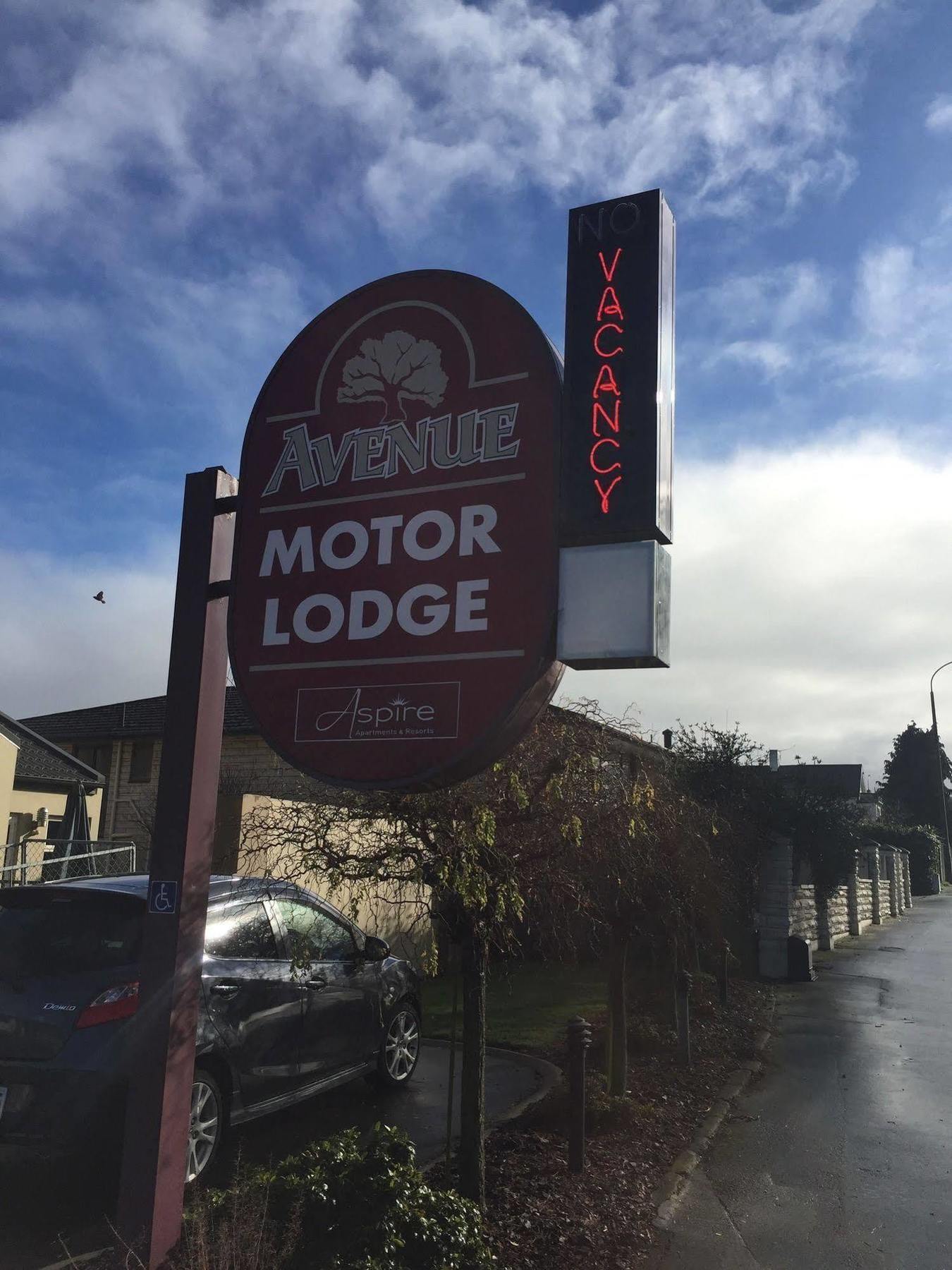 ASURE Avenue Motor Lodge Timaru Exterior foto