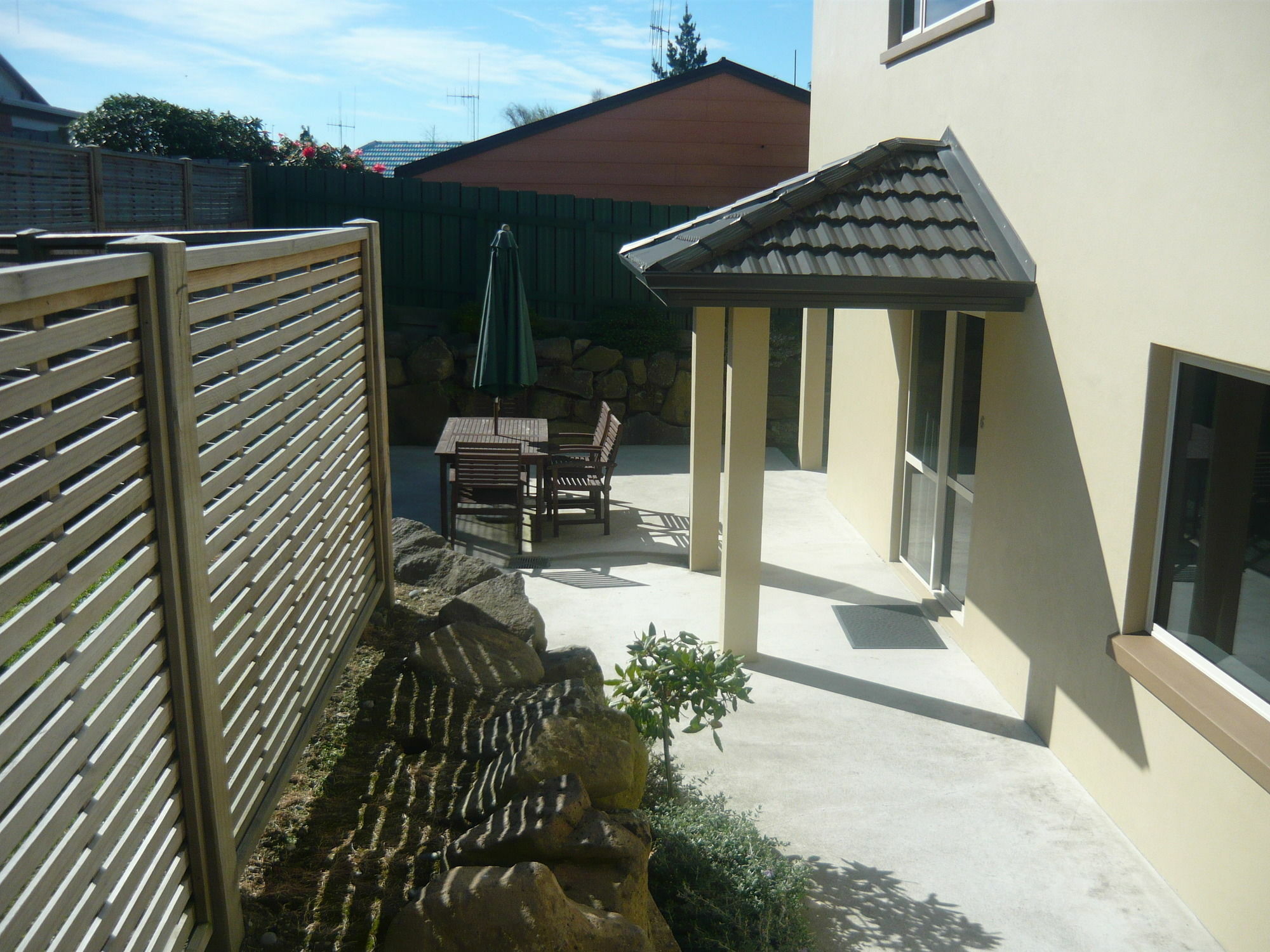 ASURE Avenue Motor Lodge Timaru Exterior foto